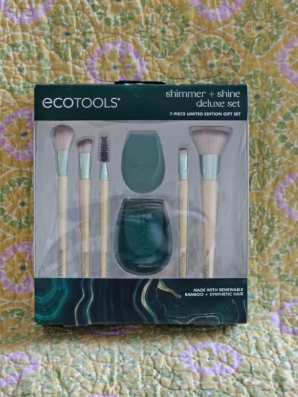 Ecotools Shimmer and Shine Deluxe Brush set